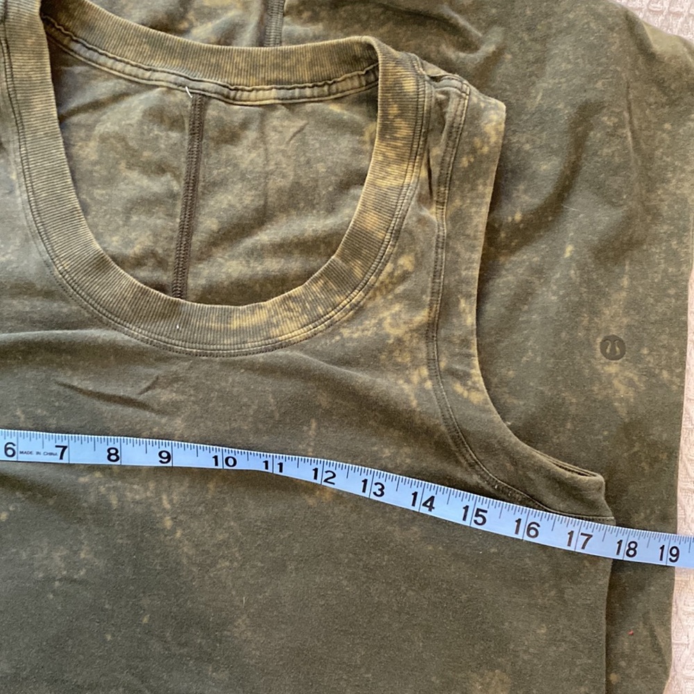 Lululemon All Yours Tank Maxi Dress Cloudy Wash - Picture 9 of 10